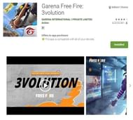 गूगल प्ले पर Free Fire